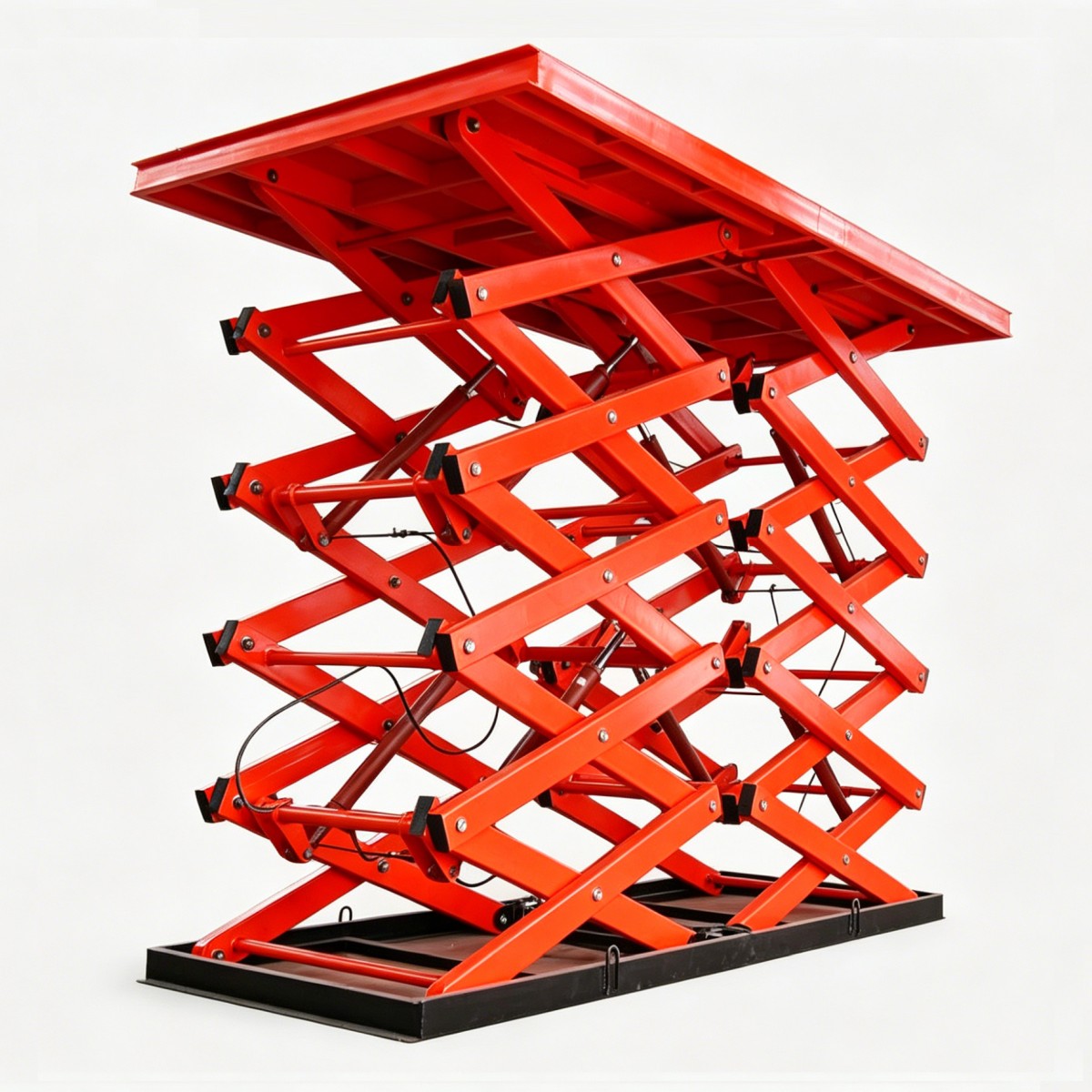 怀化洪江龙田乡重型固定升降机